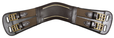 Karlslund Anatomical Leather Girth