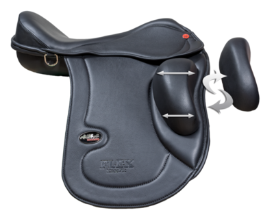 Karlslund Treeless FLEX Saddle - KneeFit