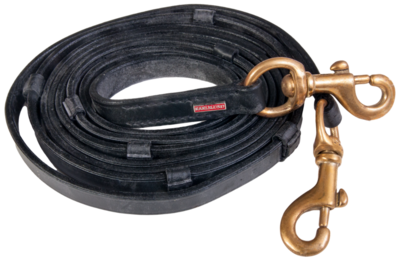 Karlslund - Leather Reins w/Stops