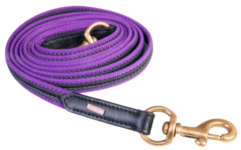 Karlslund - Rubberized Reins
