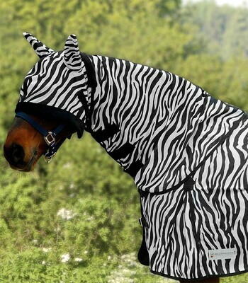 Waldhausen Zebra Neck Piece for Fly Sheet