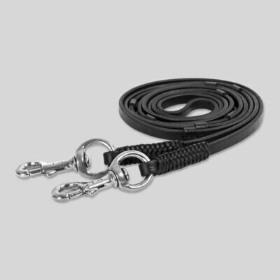 Top Reiter - Thin Leather Reins w/Stops DER FEINE