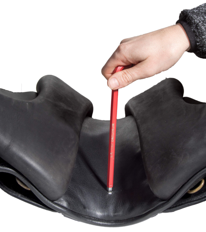 Karlslund D Saddle w/SuperFit - Wide