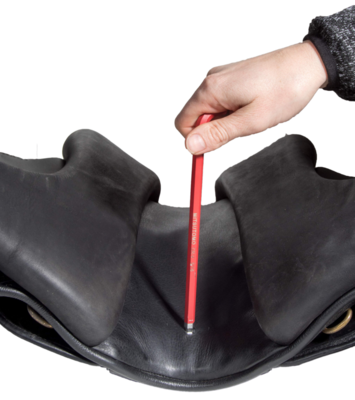 Karlslund D Saddle w/SuperFit - Wide