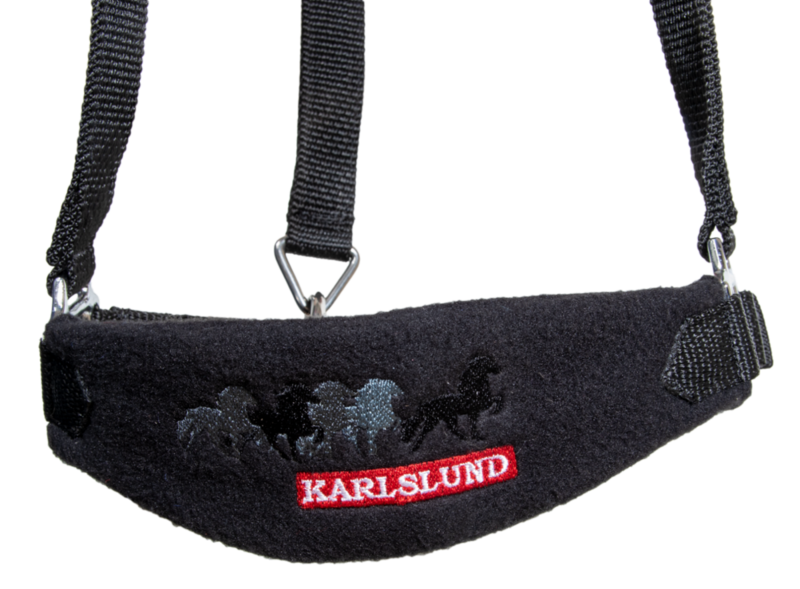 Karlslund Nylon Halter w/Fleece Padding