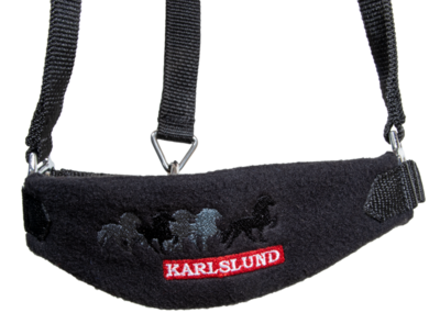 Karlslund Nylon Halter w/Fleece Padding