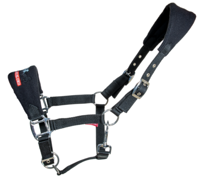 Karlslund Nylon Halter w/Fleece Padding
