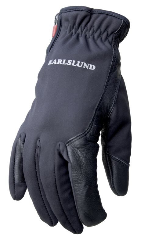 Karlslund Winter Merino Riding Gloves
