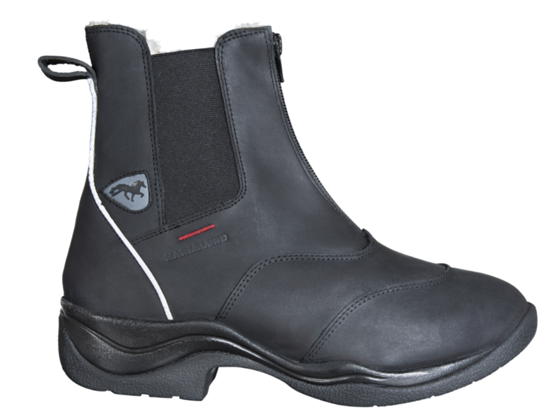 Karlslund Winter Riding Boots w/Lambskin