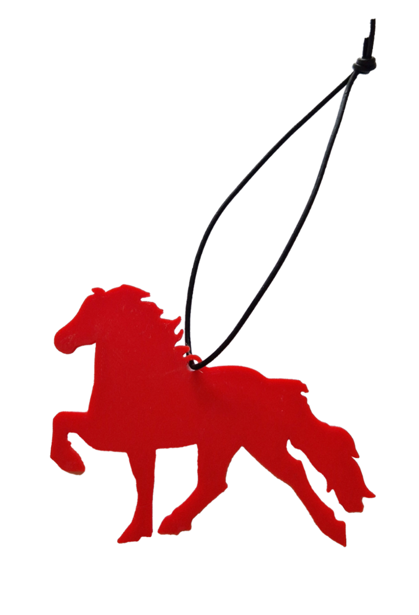 Ornament Tolting Horse