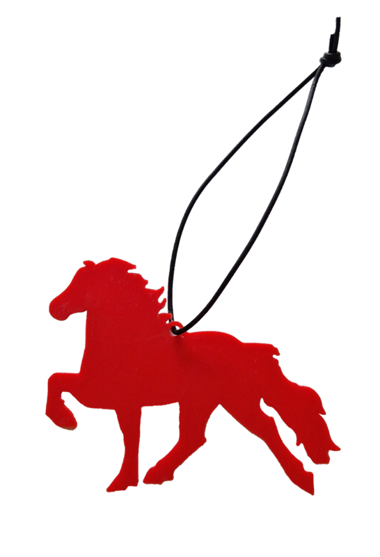 Ornament Tolting Horse