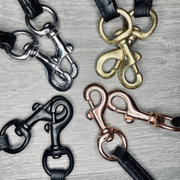 Nordic Horse Biothane Grip Reins