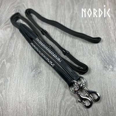 Nordic Horse ALL Supergrip Reins w/Stops