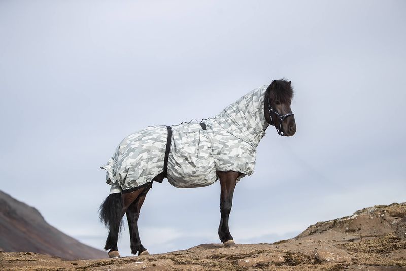 Top Reiter Eczema Blanket CAMO, Grey