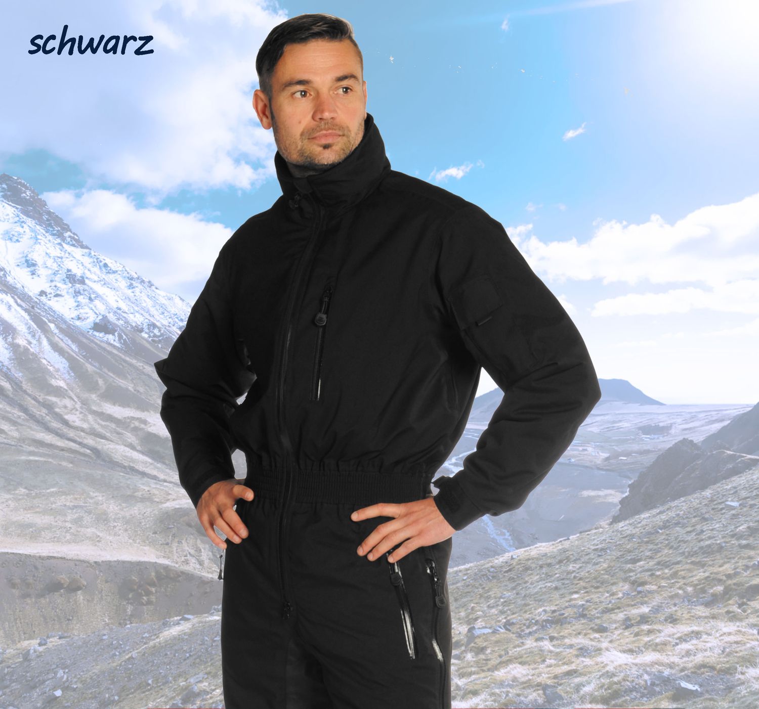 COLDY Riding Overalls: B-Width (Pre-order)