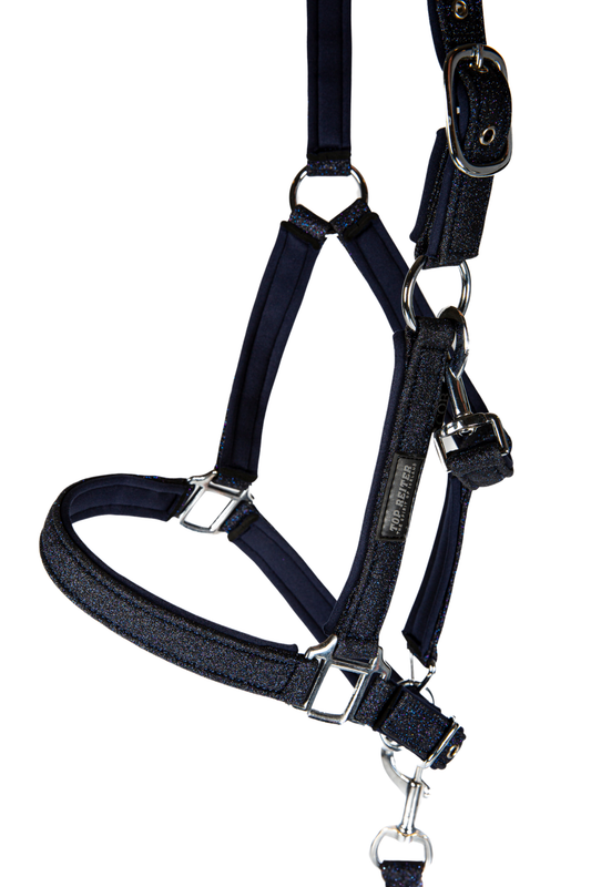 Top Reiter GLITRANDI Halter Set, Blue
