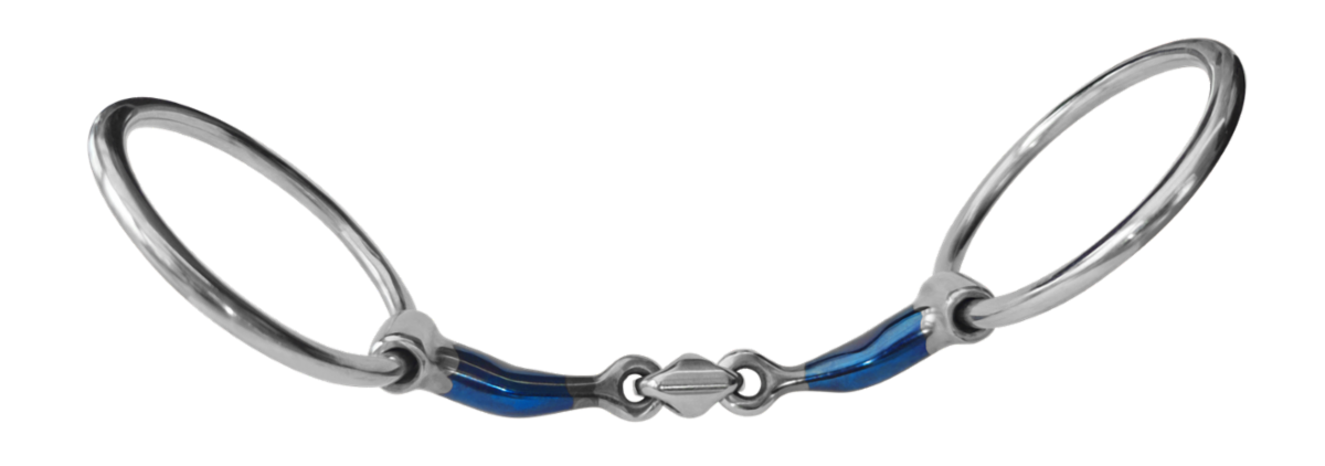 Karlslund - Double Jointed Bit w/Sweet Iron