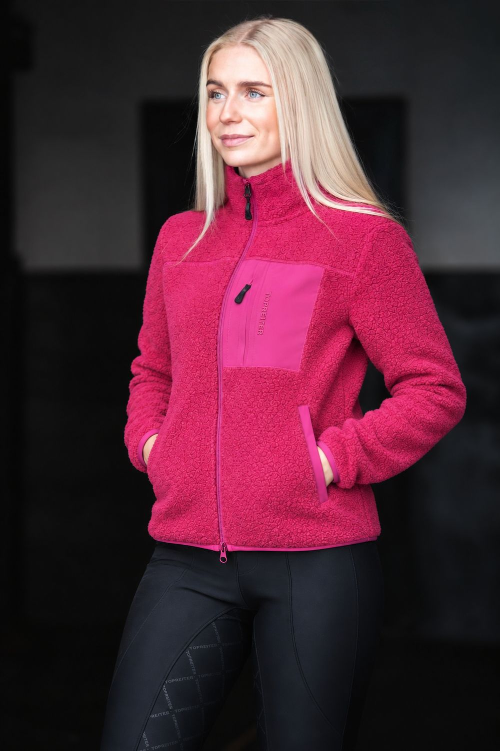 Top Reiter -  Glampi Unisex Wool Jacket