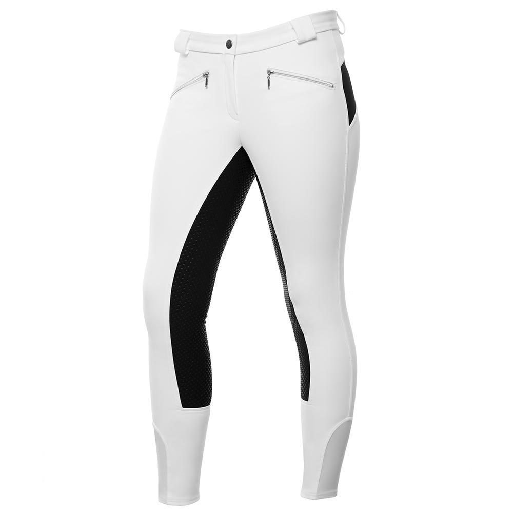 Top Reiter - MAGIC SHAPE Breeches Light-Softshell White, size 44