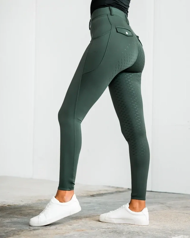 Fager - Loui Active Leggings Green