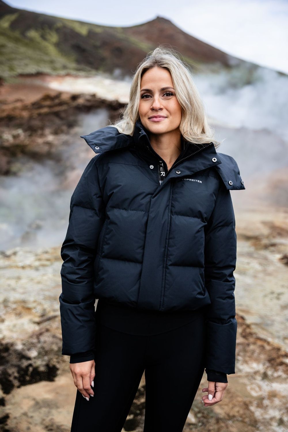 Top Reiter -  ASSA Puffer Jacket