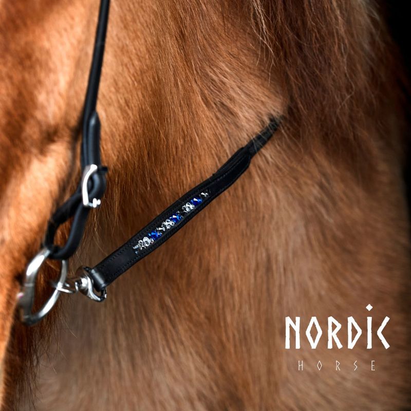 Nordic Horse COLOUR MIX Supergrip Reins w/Stops