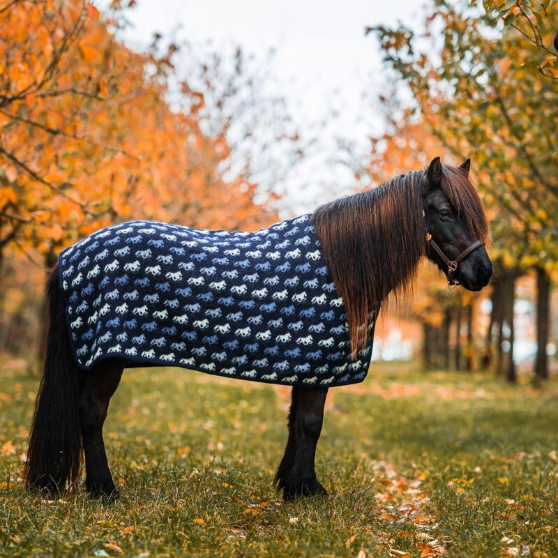 Kidka Wool Cooler HORSES