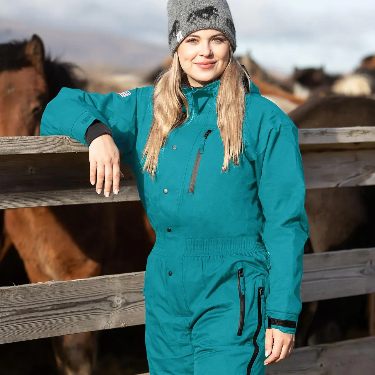 COLDY 2026 Riding Overalls: Standard Width (Pre-order)