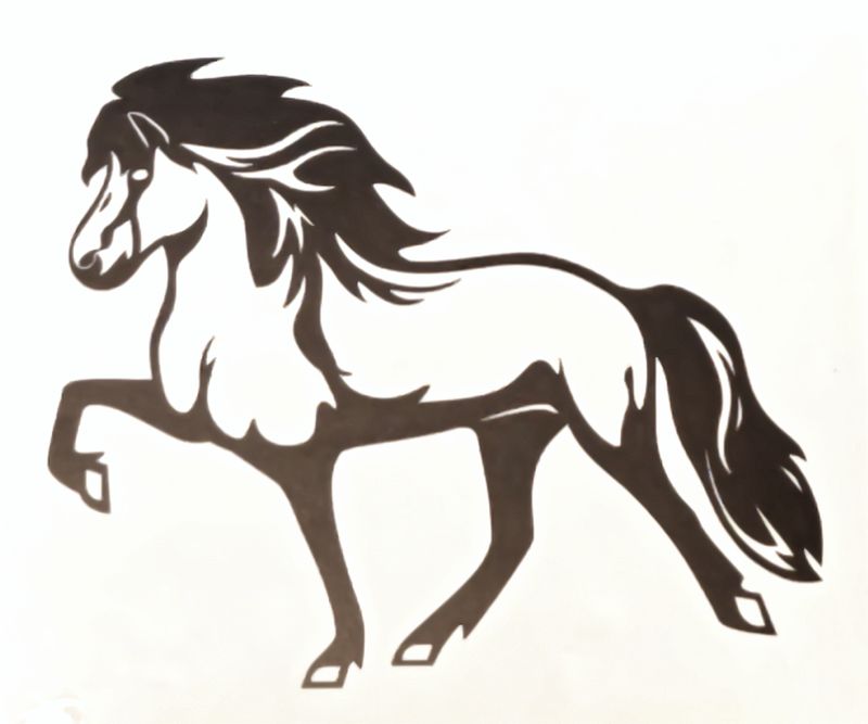 Karlslund Brúsi  Icelandic Horse Sticker