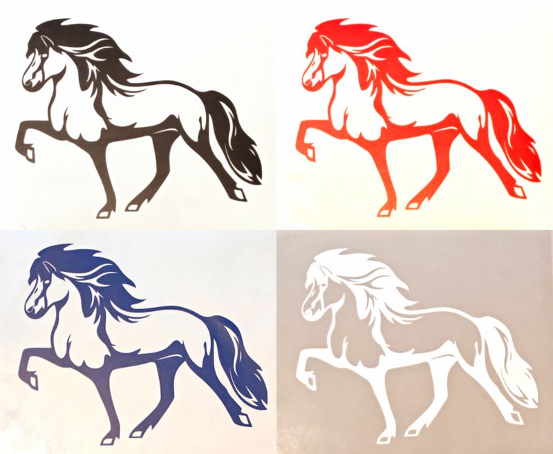 Karlslund Brúsi  Icelandic Horse Sticker