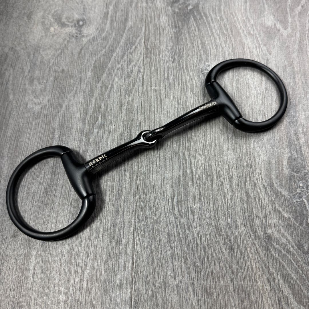 Nordic Horse - Eggbutt Bit, Sweet Iron