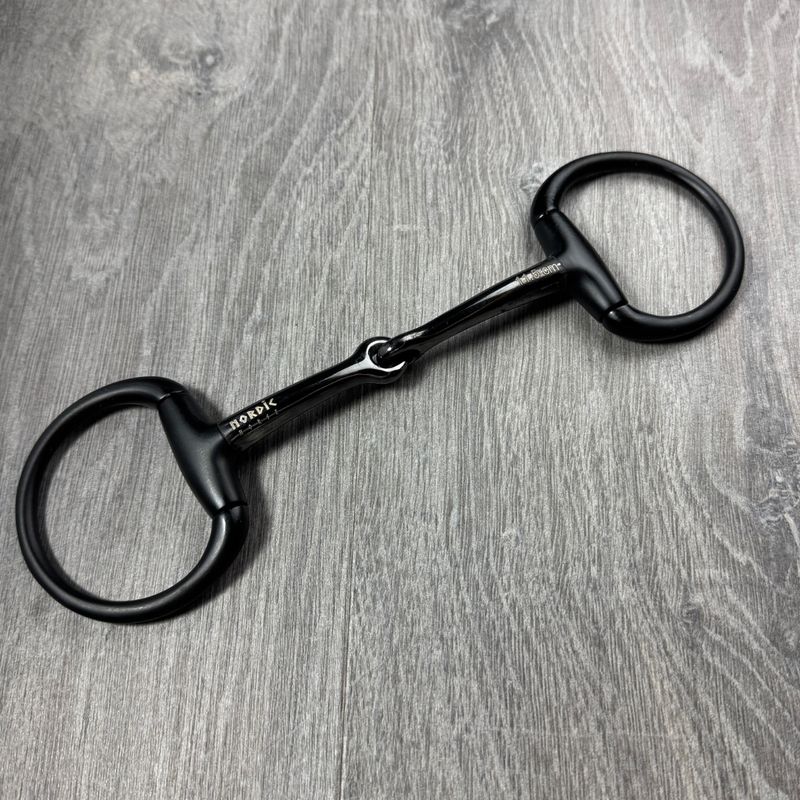 Nordic Horse - Eggbutt Bit, Sweet Iron
