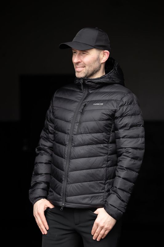 Top Reiter -  Feykir Lightweight Down Riding Jacket