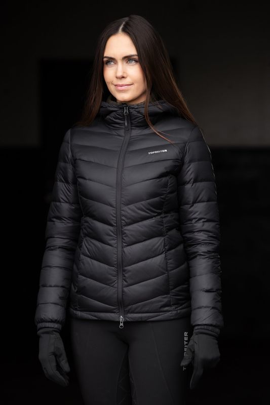 Top Reiter -  Fluga Lightweight Down Riding Jacket