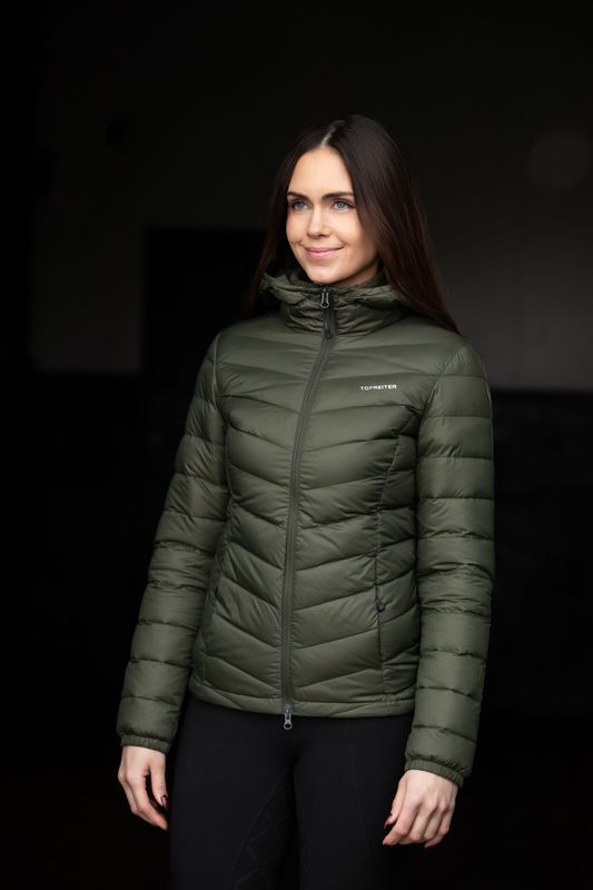 Top Reiter -  Fluga Lightweight Down Riding Jacket