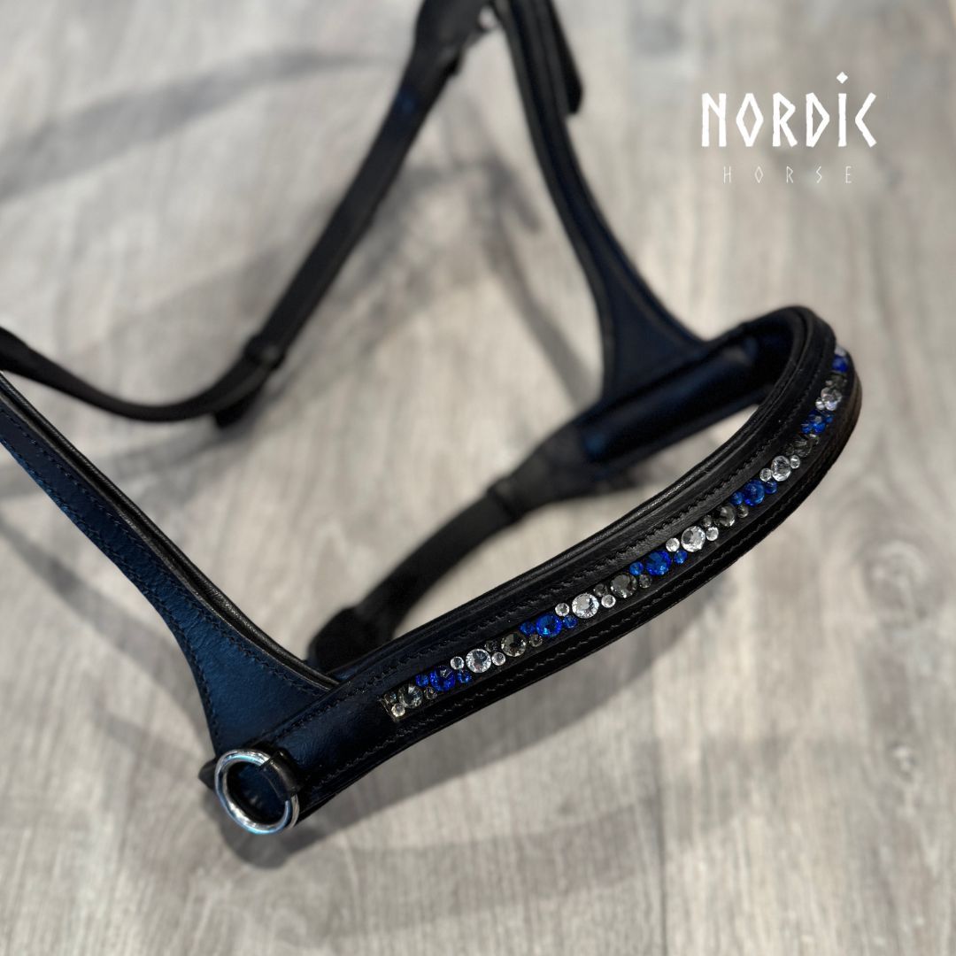 Nordic Horse Sidepull BLUE MIX