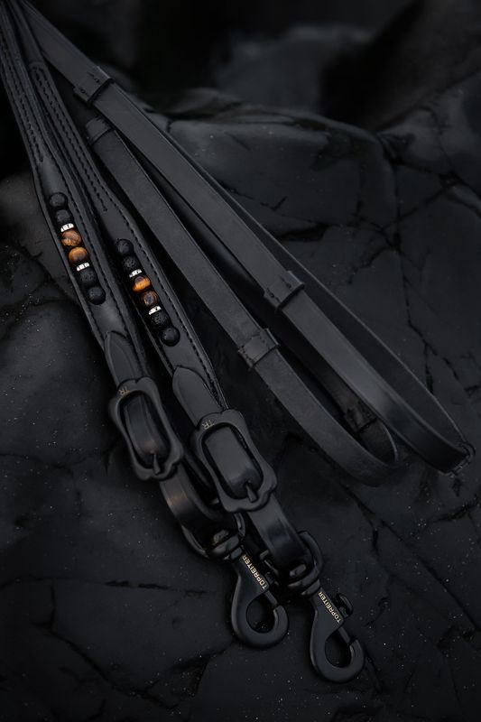 Top Reiter - ORKA Leather Reins with Stops