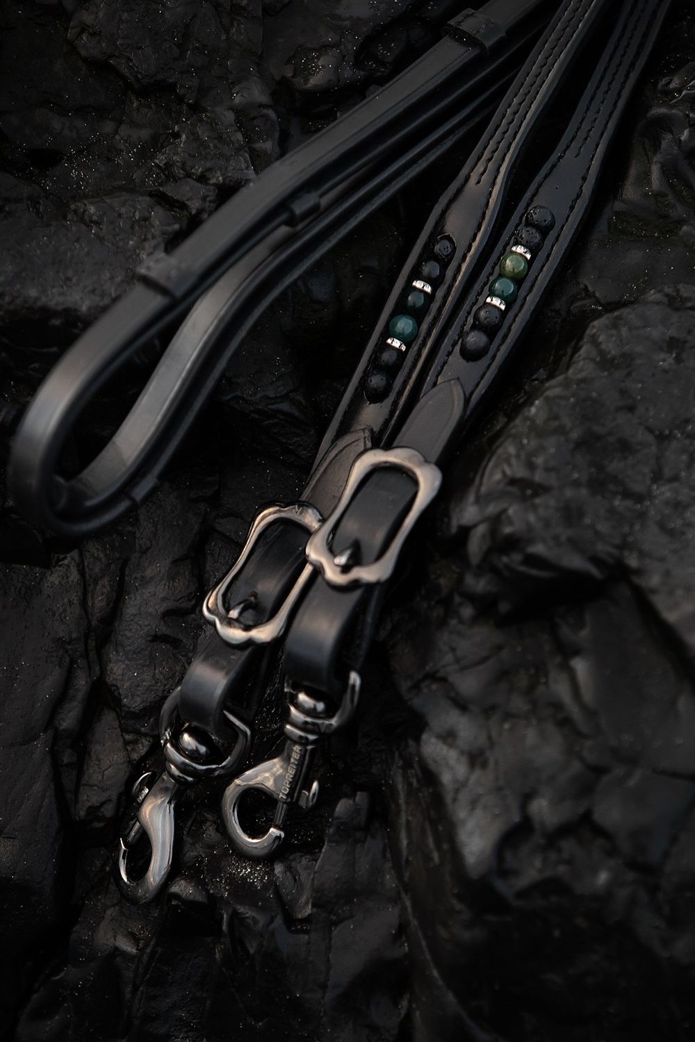 Top Reiter - ORKA Leather Reins with Stops