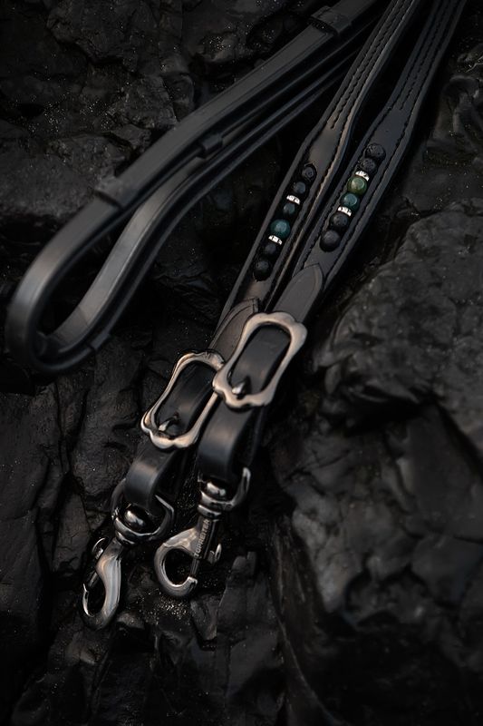 Top Reiter - ORKA Leather Reins with Stops