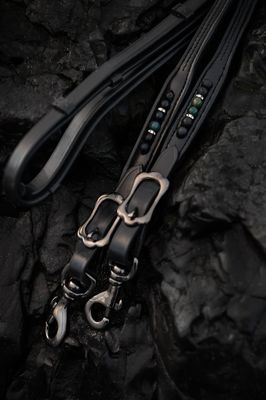 Top Reiter - ORKA Leather Reins with Stops