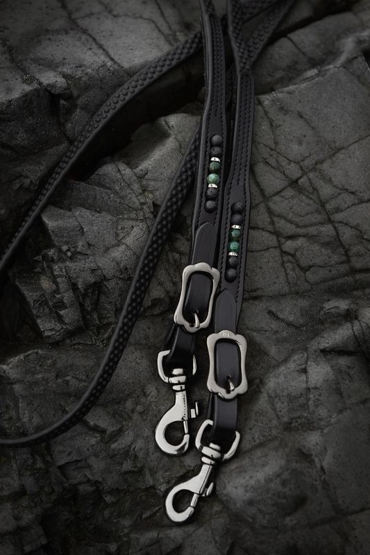 Top Reiter - ORKA Rubber Reins with Nubs