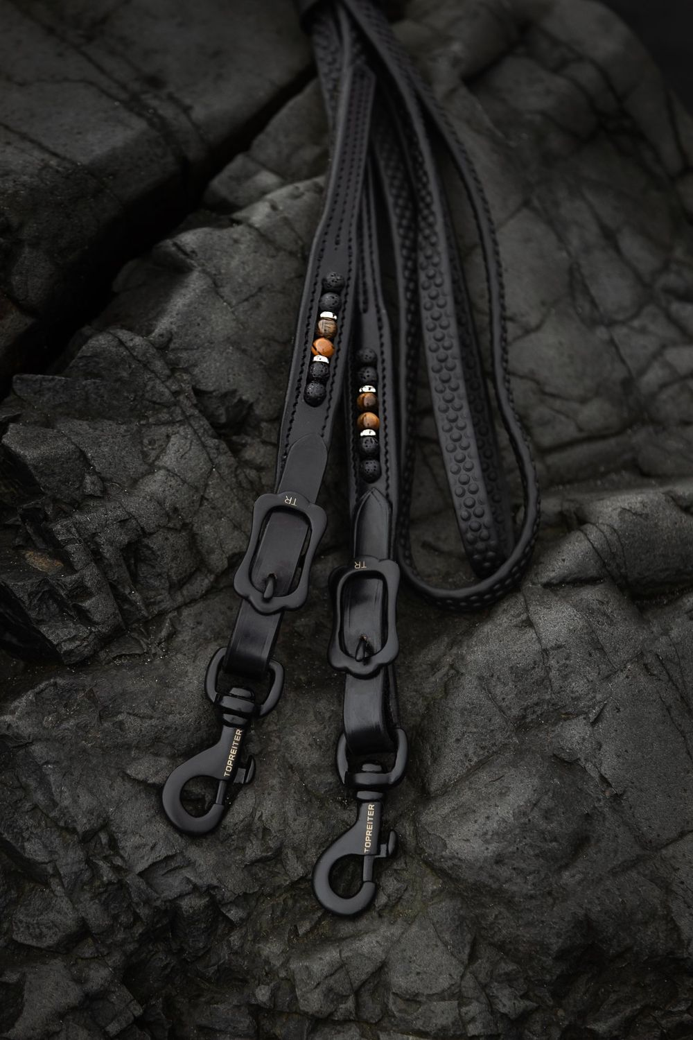 Top Reiter - ORKA Rubber Reins with Nubs