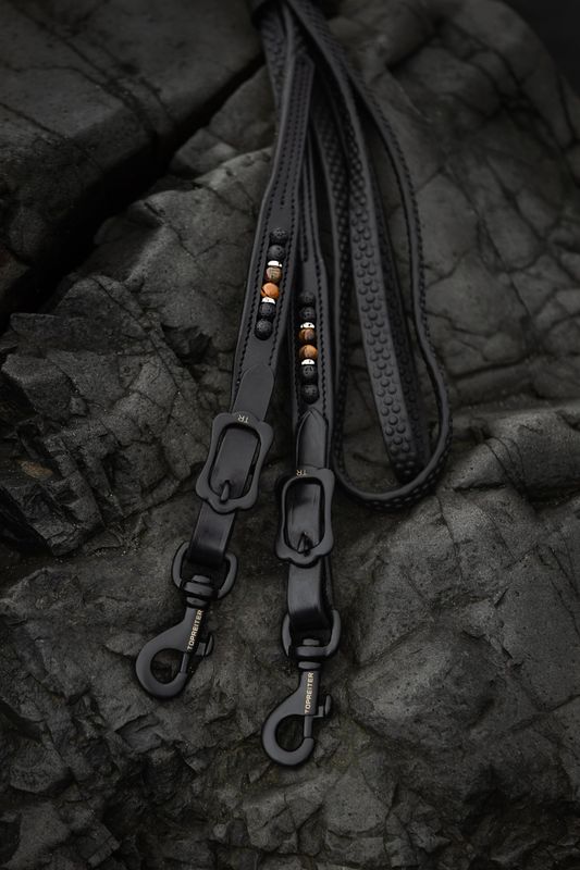 Top Reiter - ORKA Rubber Reins with Nubs