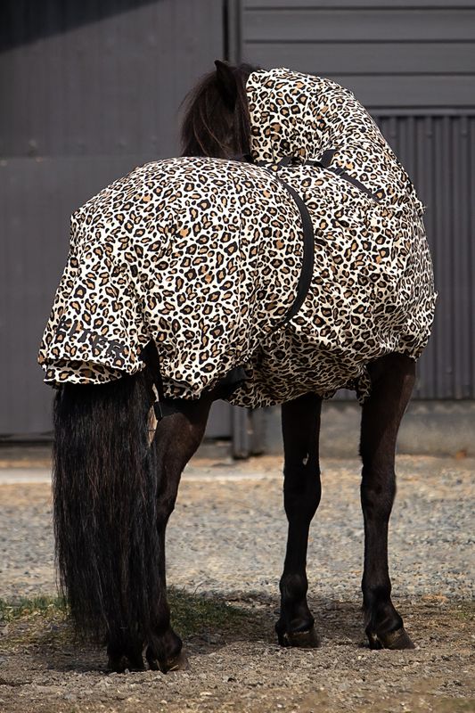 Top Reiter Eczema Blanket LEOPARD