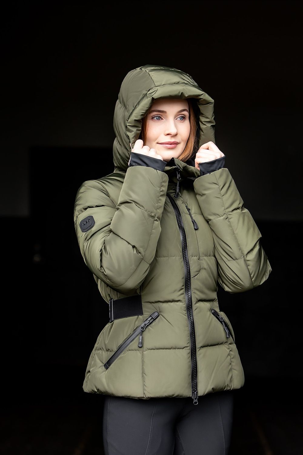 Top Reiter -  Móa Down Jacket