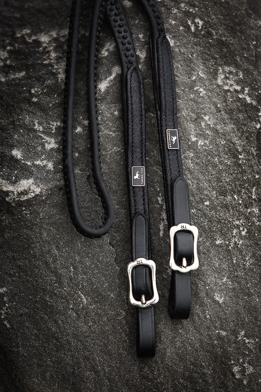 Top Reiter - T2 Glitrandi Glitter Reins w/Buckles