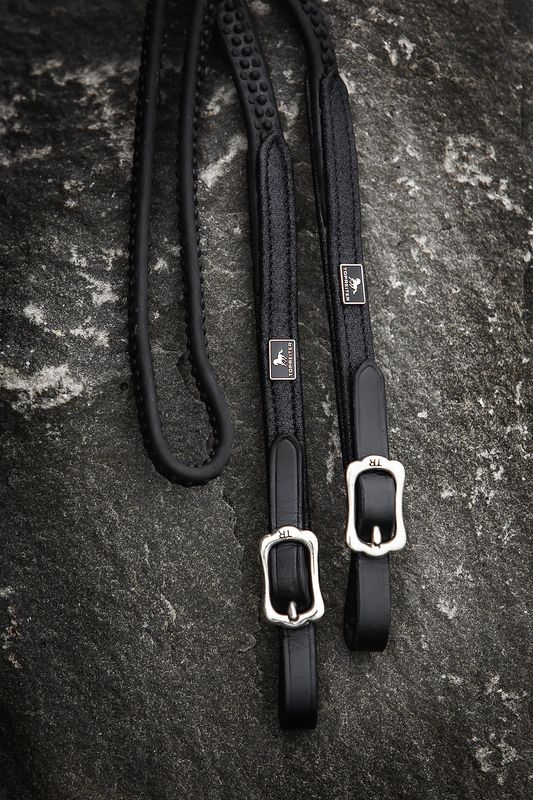 Top Reiter - T2 Glitrandi Glitter Reins w/Buckles