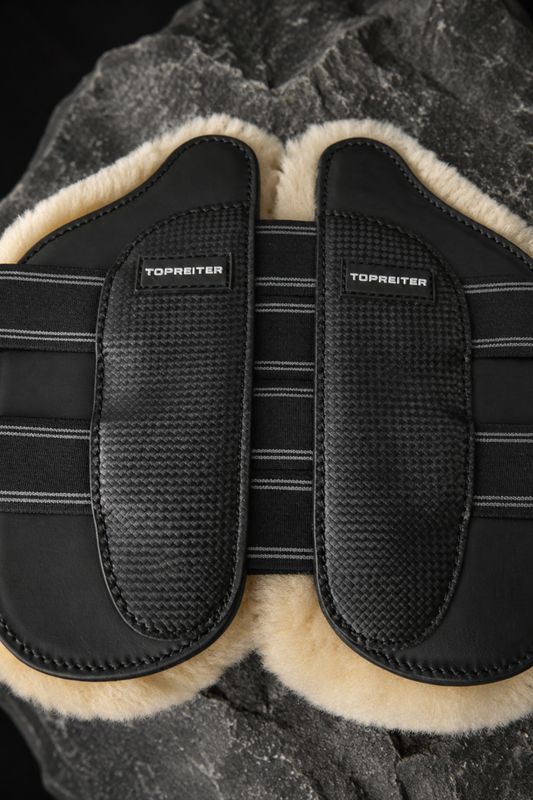 Top Reiter MAGIC MOVE Sheepskin Girth