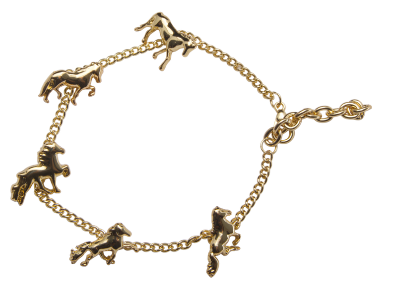 Karlslund Saga Bracelet w/Icelandic Horses