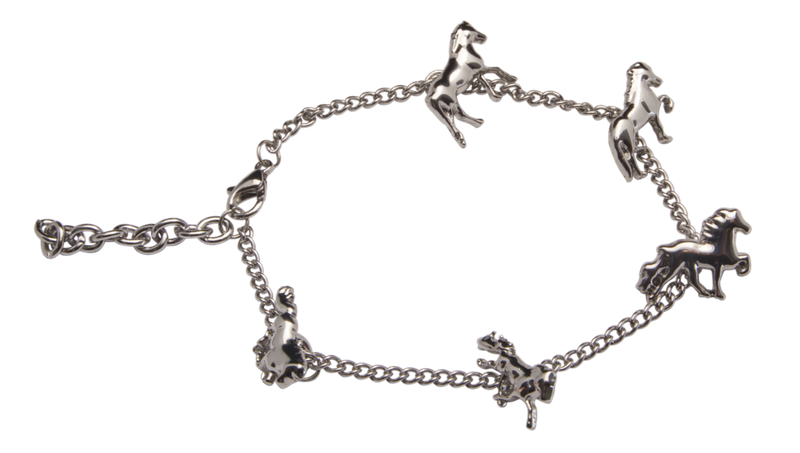 Karlslund Saga Bracelet w/Icelandic Horses